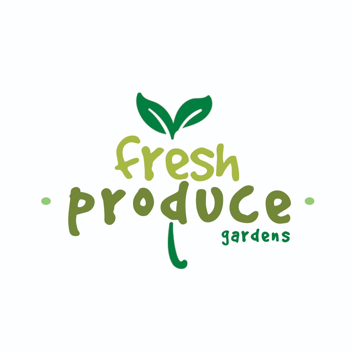 Fresh Produce Gardens logo