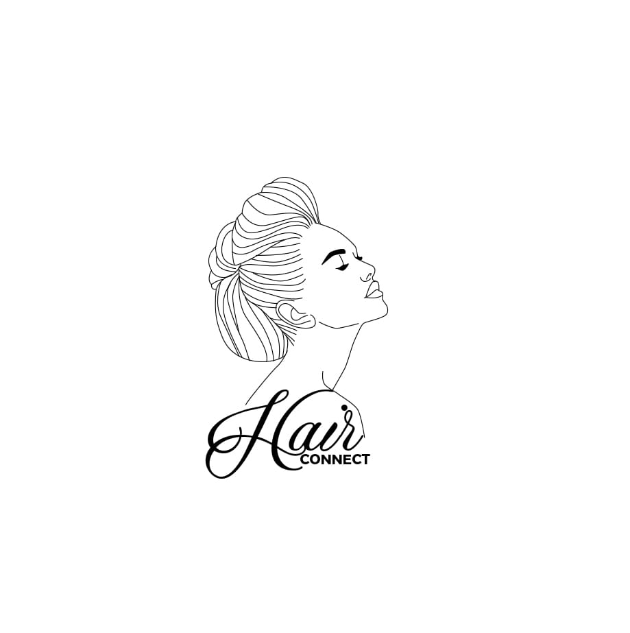 The Hair Connect logo