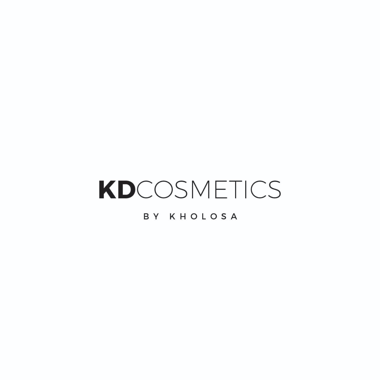 KD Cosmetics logo