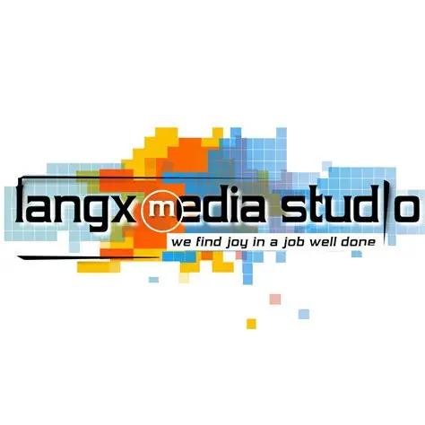 Langx Media Studio logo